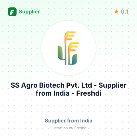 SS Agro Biotech Pvt. Ltd  – summary card, no photo uploaded yet