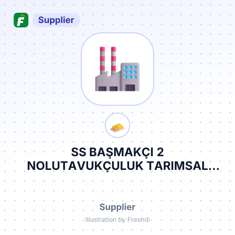 SS BAŞMAKÇI 2 NOLUTAVUKÇULUK TARIMSAL KALKINMA KOOPARATİFİ – summary card, no photo uploaded yet