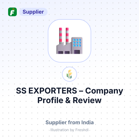 SS EXPORTERS – summary card, no photo uploaded yet