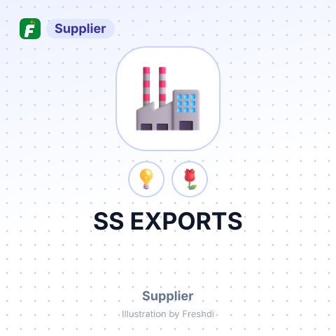 SS EXPORTS – summary card, no photo uploaded yet
