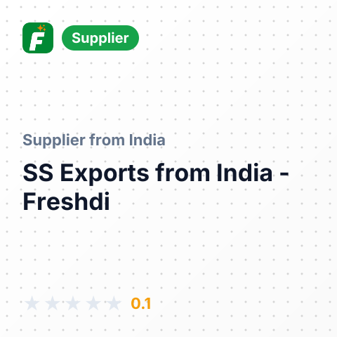 SS Exports  – summary card, no photo uploaded yet
