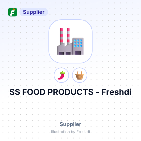 SS FOOD PRODUCTS – summary card, no photo uploaded yet