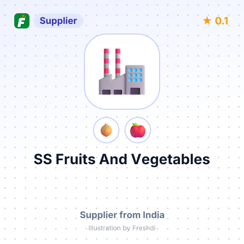 SS Fruits And Vegetables – summary card, no photo uploaded yet