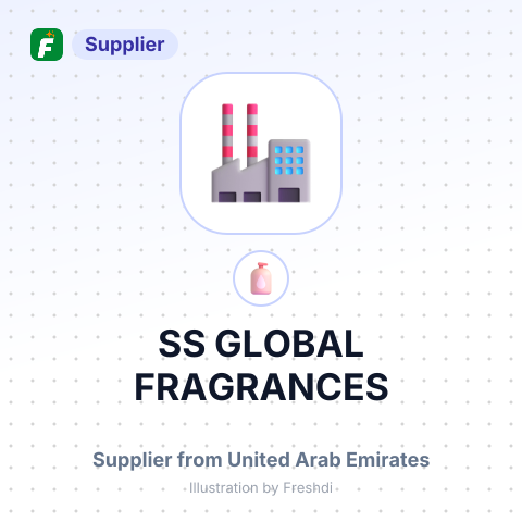 SS GLOBAL FRAGRANCES – summary card, no photo uploaded yet
