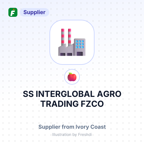 SS INTERGLOBAL AGRO TRADING FZCO – summary card, no photo uploaded yet