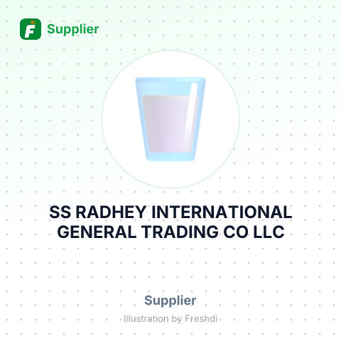 SS RADHEY INTERNATIONAL GENERAL TRADING CO LLC – summary card, no photo uploaded yet