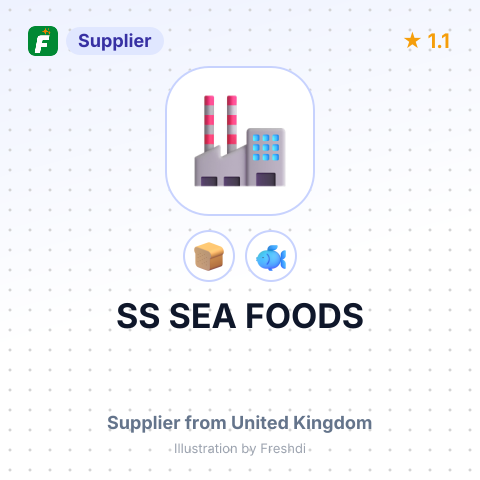 SS SEA FOODS – summary card, no photo uploaded yet