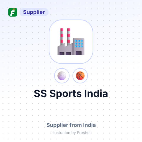 SS Sports India – summary card, no photo uploaded yet