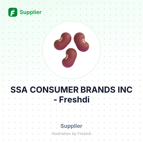 SSA CONSUMER BRANDS INC – summary card, no photo uploaded yet