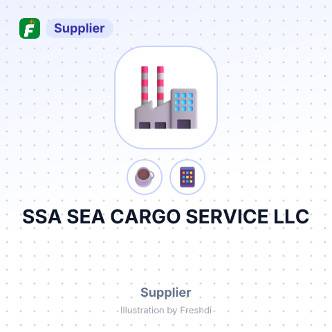 SSA SEA CARGO SERVICE LLC – summary card, no photo uploaded yet