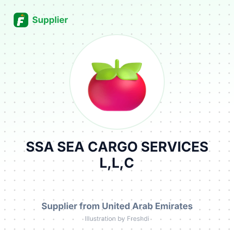 SSA SEA CARGO SERVICES L,L,C – summary card, no photo uploaded yet