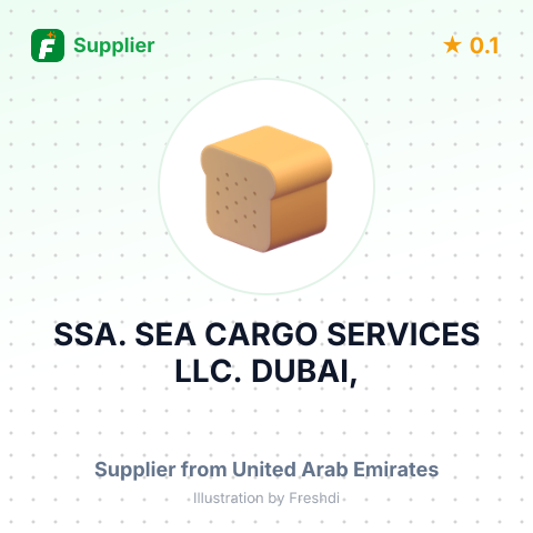 SSA. SEA CARGO SERVICES LLC. DUBAI, – summary card, no photo uploaded yet