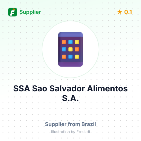 SSA Sao Salvador Alimentos S.A. – summary card, no photo uploaded yet