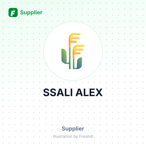 SSALI ALEX – summary card, no photo uploaded yet