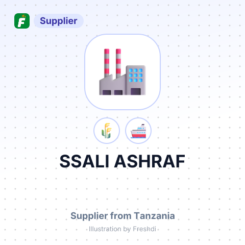 SSALI ASHRAF – summary card, no photo uploaded yet