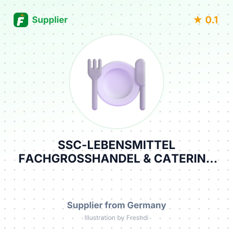 SSC-LEBENSMITTEL FACHGROSSHANDEL & CATERING GMBH SITZ KOLKWITZ/KRIESCHOW – summary card, no photo uploaded yet