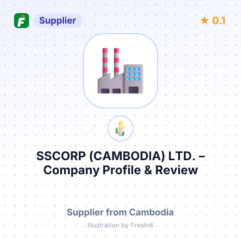 SSCORP (CAMBODIA) LTD. – summary card, no photo uploaded yet