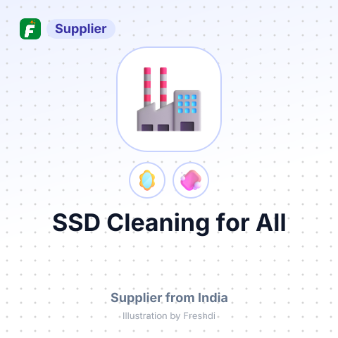 SSD Cleaning for All – summary card, no photo uploaded yet