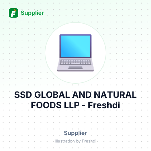 SSD GLOBAL AND NATURAL FOODS LLP – summary card, no photo uploaded yet