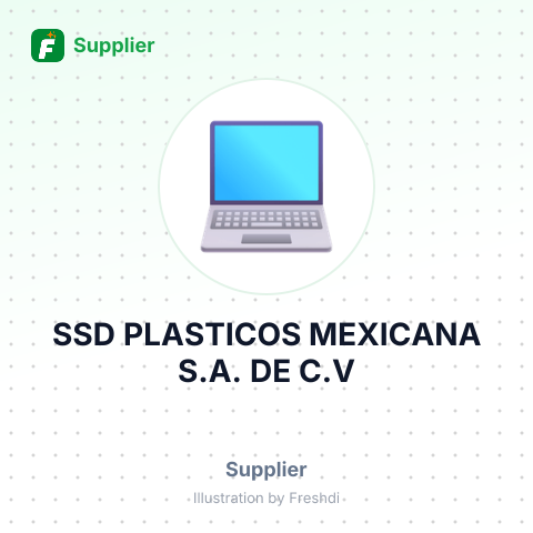 SSD PLASTICOS MEXICANA S.A. DE C.V – summary card, no photo uploaded yet