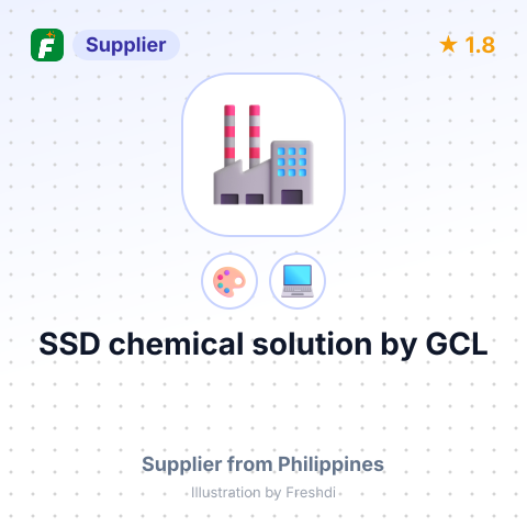 SSD chemical solution by GCL – summary card, no photo uploaded yet