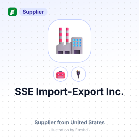 SSE Import-Export Inc. – summary card, no photo uploaded yet