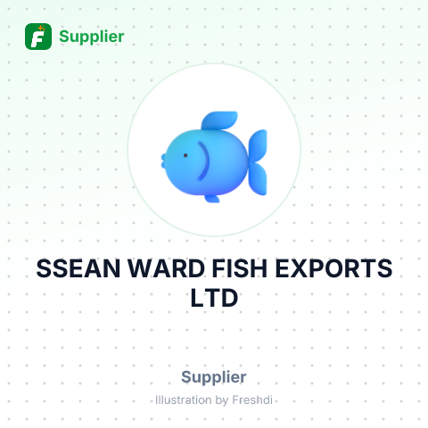 SSEAN WARD FISH EXPORTS LTD – summary card, no photo uploaded yet
