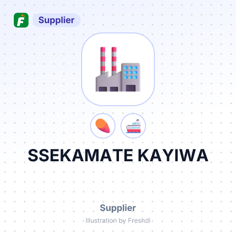 SSEKAMATE KAYIWA – summary card, no photo uploaded yet