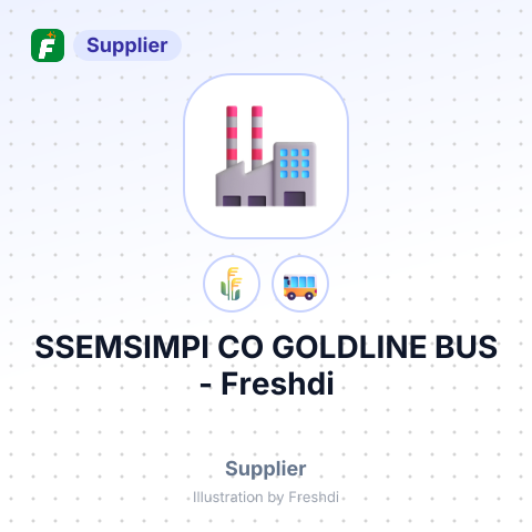 SSEMSIMPI CO GOLDLINE BUS – summary card, no photo uploaded yet