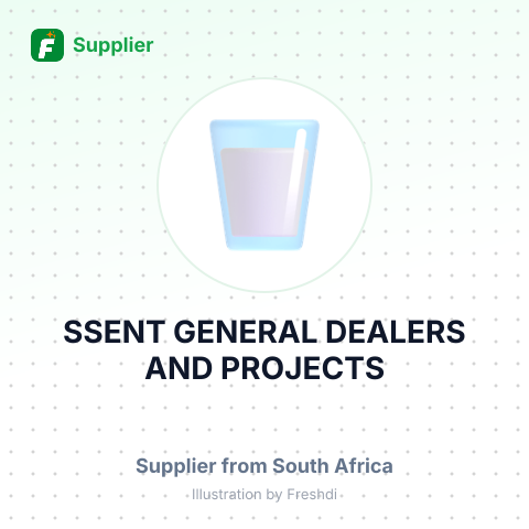 SSENT GENERAL DEALERS AND PROJECTS – summary card, no photo uploaded yet