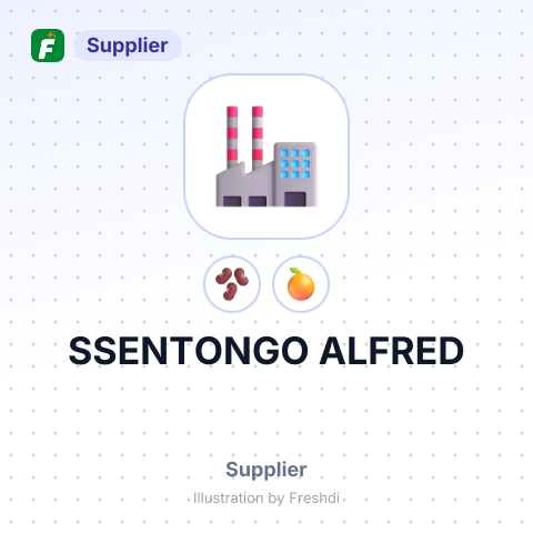 SSENTONGO ALFRED – summary card, no photo uploaded yet