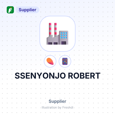 SSENYONJO ROBERT – summary card, no photo uploaded yet