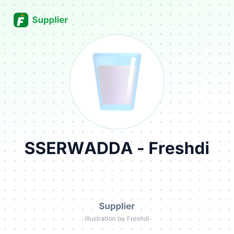 SSERWADDA – summary card, no photo uploaded yet