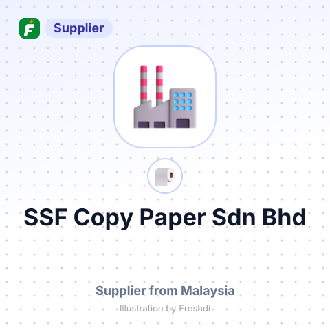 SSF Copy Paper Sdn Bhd – summary card, no photo uploaded yet