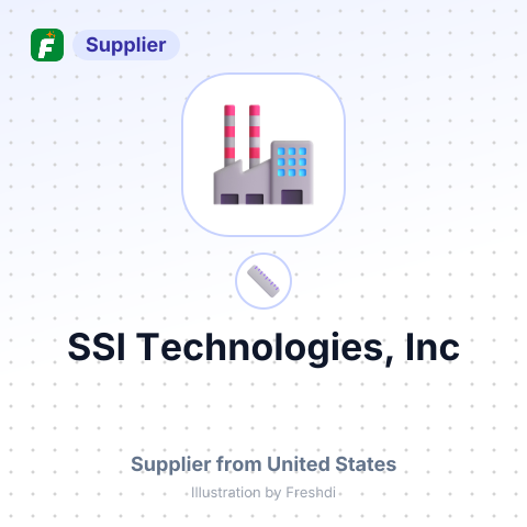 SSI Technologies, Inc – summary card, no photo uploaded yet