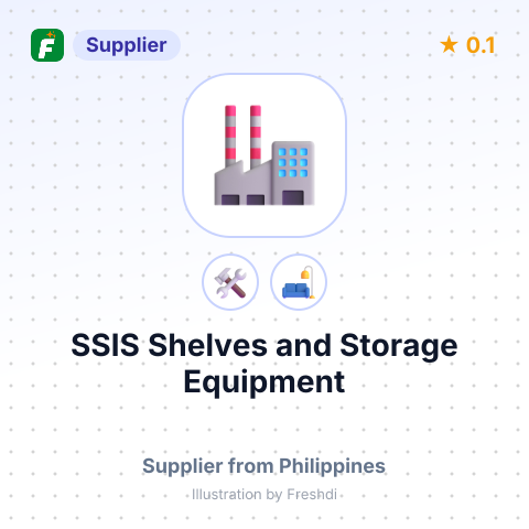 SSIS Shelves and Storage Equipment  – summary card, no photo uploaded yet