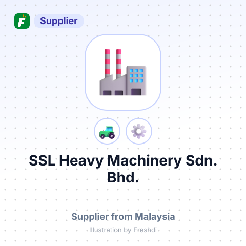 SSL Heavy Machinery Sdn. Bhd. – summary card, no photo uploaded yet