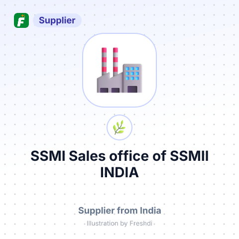 SSMI, Sales office of SSMII,INDIA – summary card, no photo uploaded yet