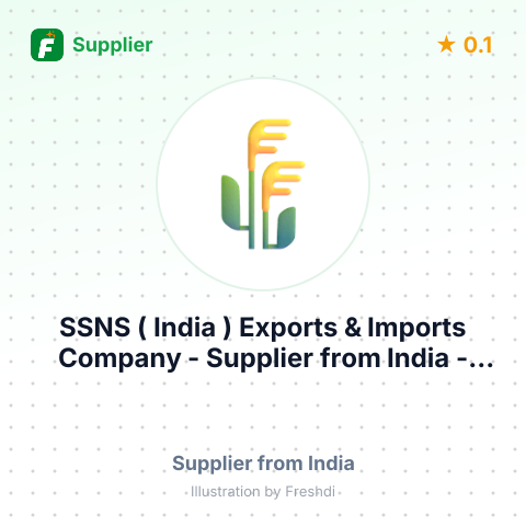 SSNS ( India ) Exports & Imports Company  – summary card, no photo uploaded yet