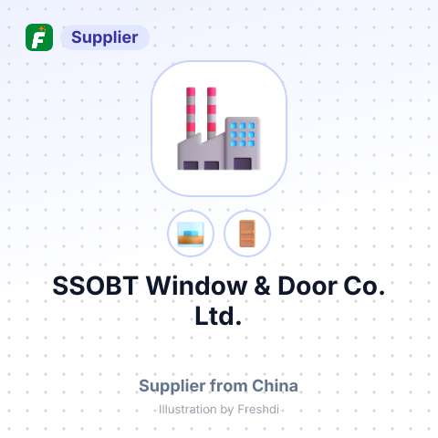 SSOBT Window & Door Co., Ltd. – summary card, no photo uploaded yet