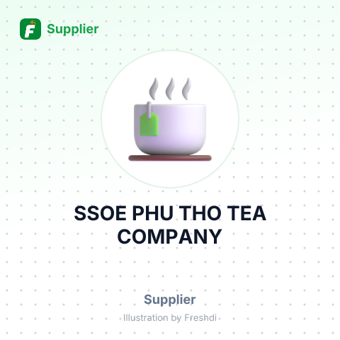 SSOE PHU THO TEA COMPANY – summary card, no photo uploaded yet