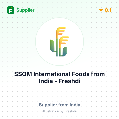 SSOM International Foods  – summary card, no photo uploaded yet
