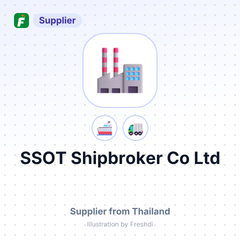 SSOT Shipbroker Co Ltd – summary card, no photo uploaded yet