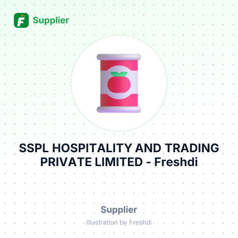 SSPL HOSPITALITY AND TRADING PRIVATE LIMITED – summary card, no photo uploaded yet