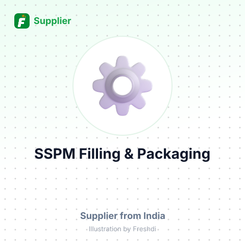 SSPM Filling & Packaging – summary card, no photo uploaded yet