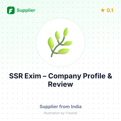 SSR Exim – summary card, no photo uploaded yet