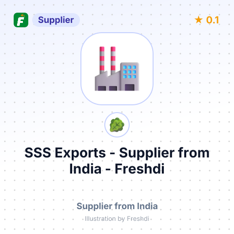 SSS Exports  – summary card, no photo uploaded yet