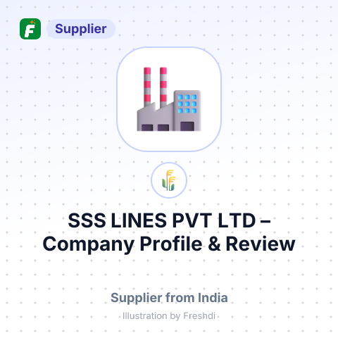 SSS LINES PVT LTD – summary card, no photo uploaded yet