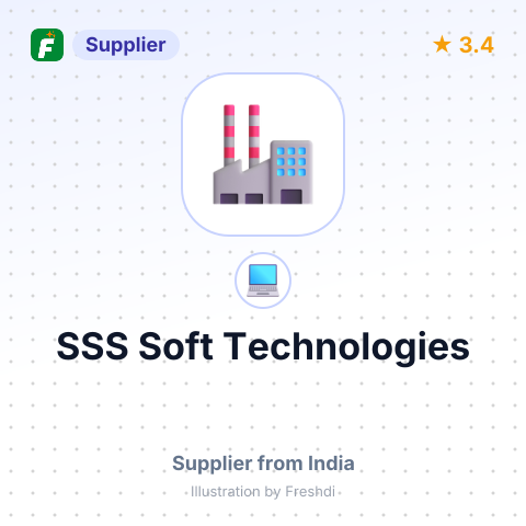 SSS Soft Technologies – summary card, no photo uploaded yet
