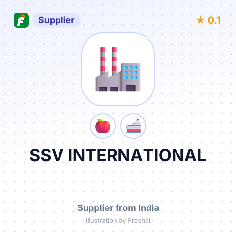 SSV INTERNATIONAL – summary card, no photo uploaded yet
